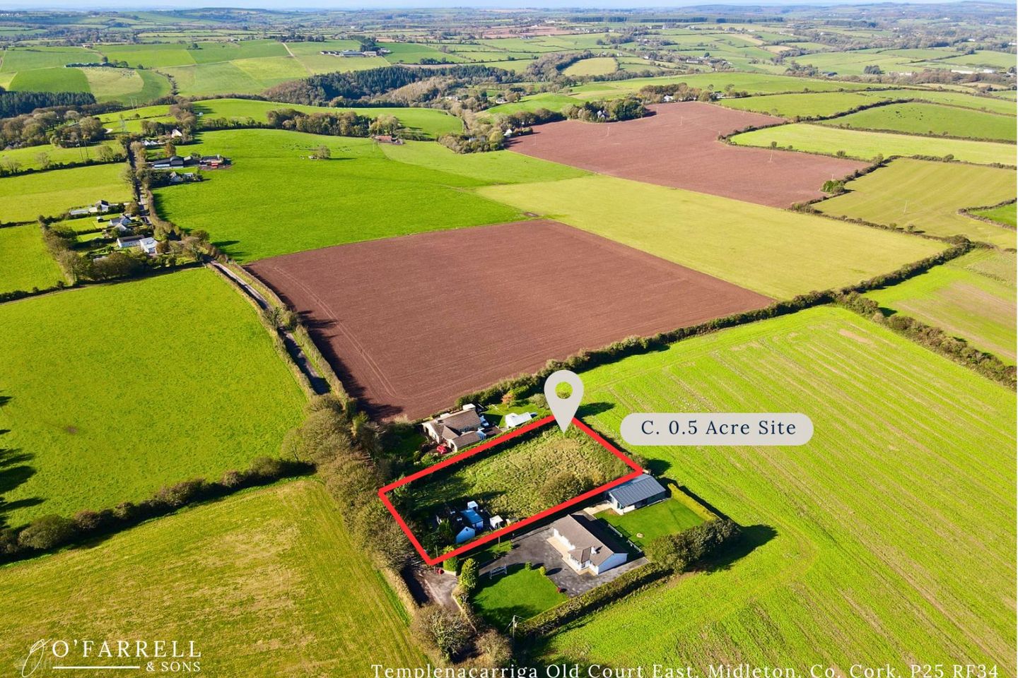 Oldcourt East, Midleton, Walshtown, Co. Cork, P25RF34