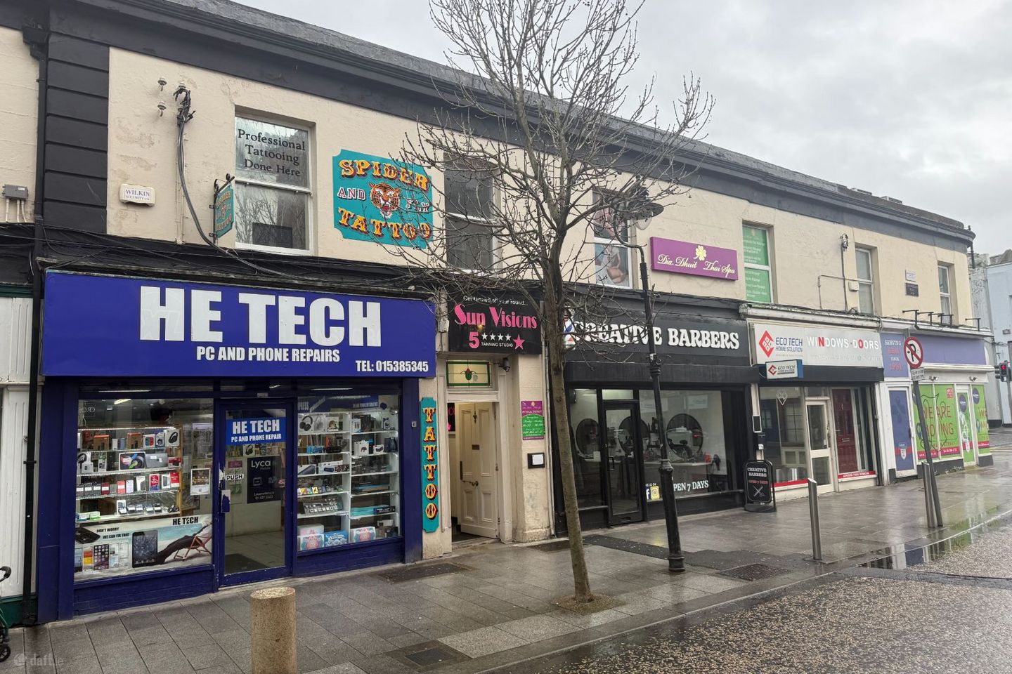Retail or Office Space, First Floor, 1 Quinsborough Road, Bray, Co. Wicklow