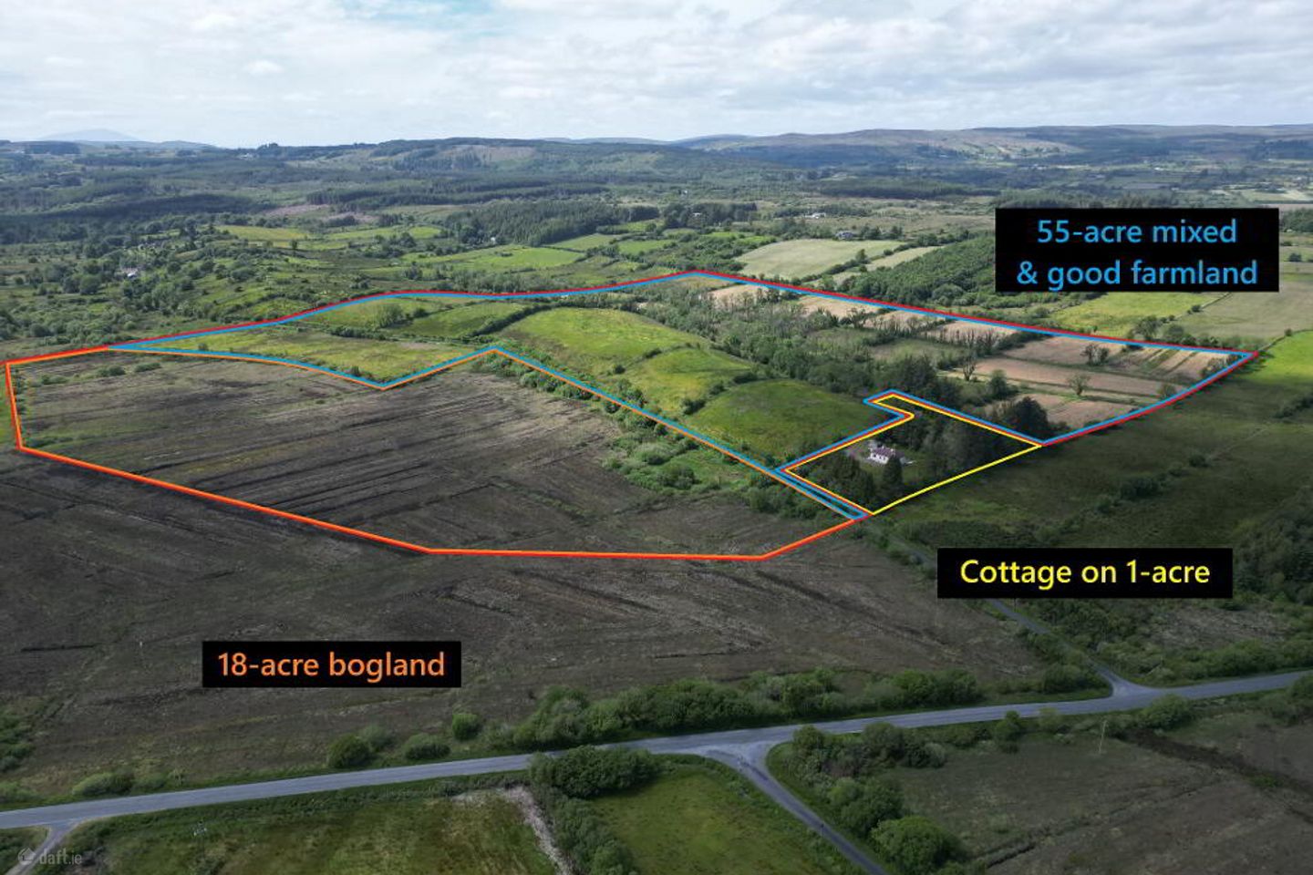 Knockbrack, Stonepark, Aclare, Co. Sligo