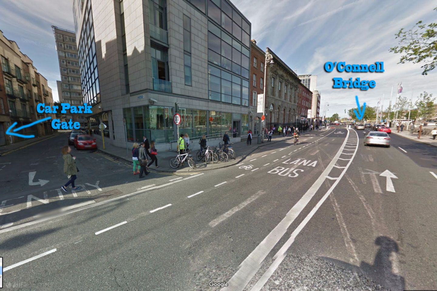 Corn Exchange Place, Temple Bar, Dublin 2