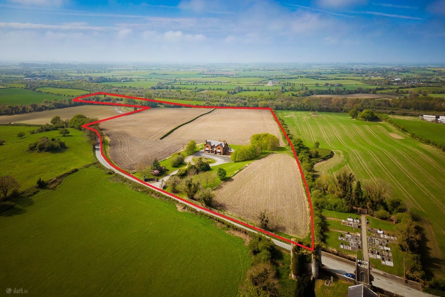 House & 21 Acres Of Agri Lands, Clermont, Haynestown, Dundalk, Co. Louth, A91C79X