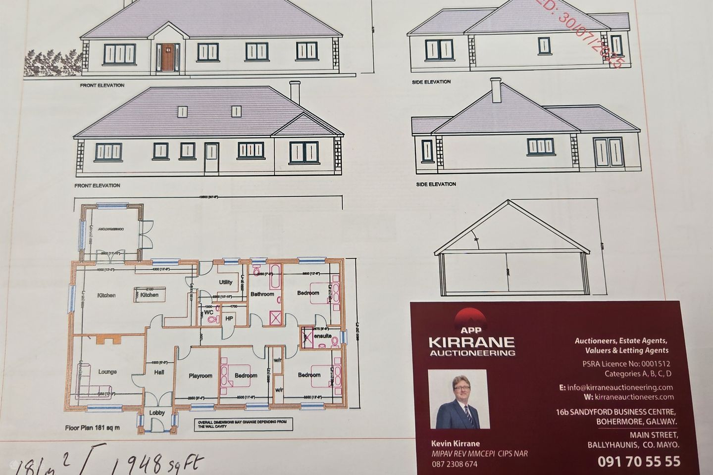 Ballinlass, Dunmore, Co. Galway