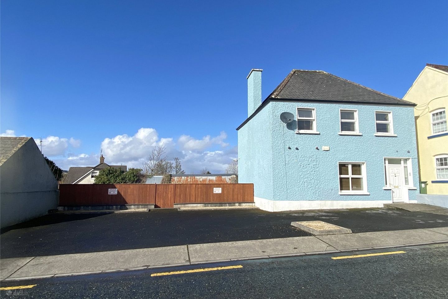 Chapel Street, Kiltimagh, Co. Mayo, F12D9P7