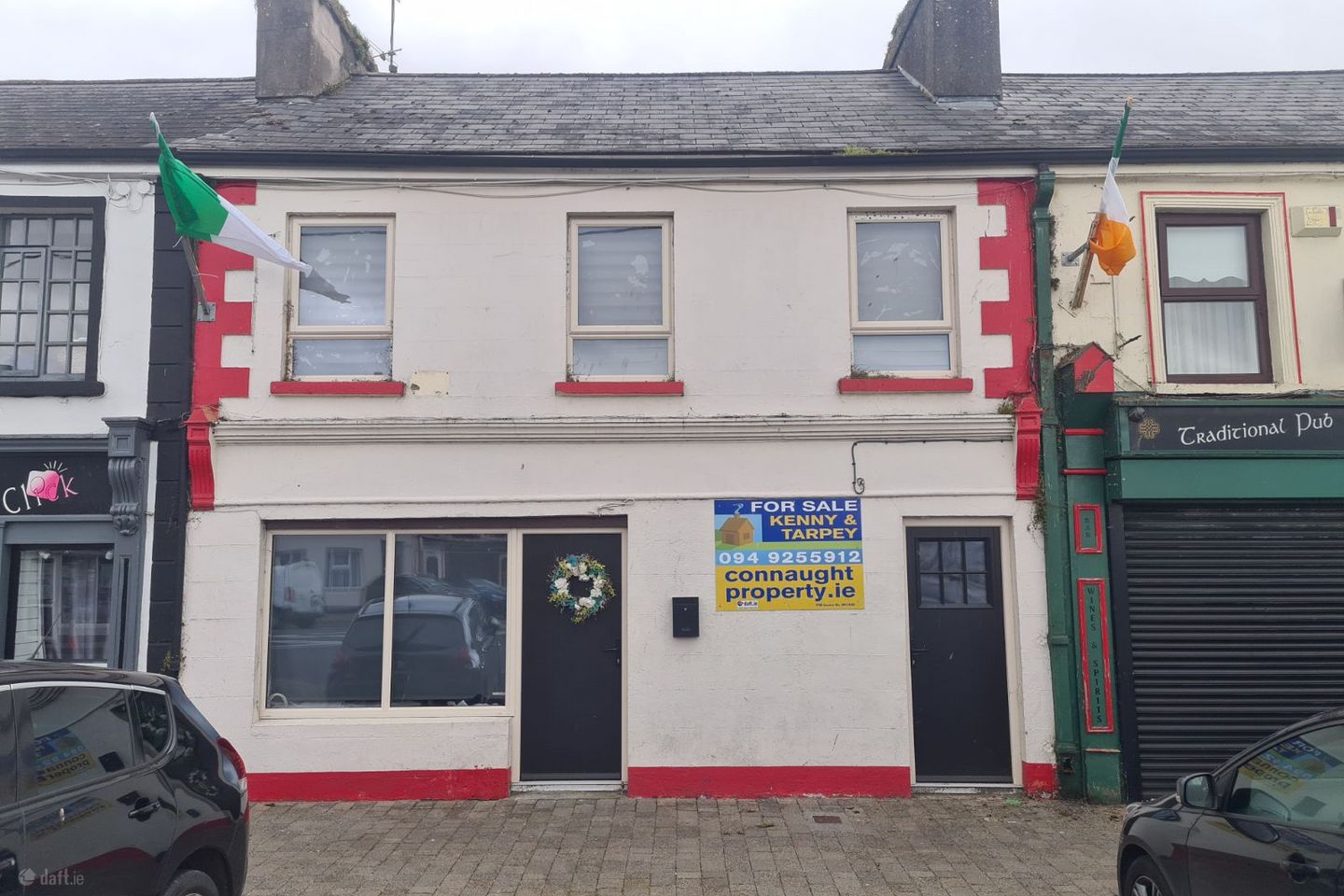 Market Square, Charlestown, Co. Mayo, F12EH70