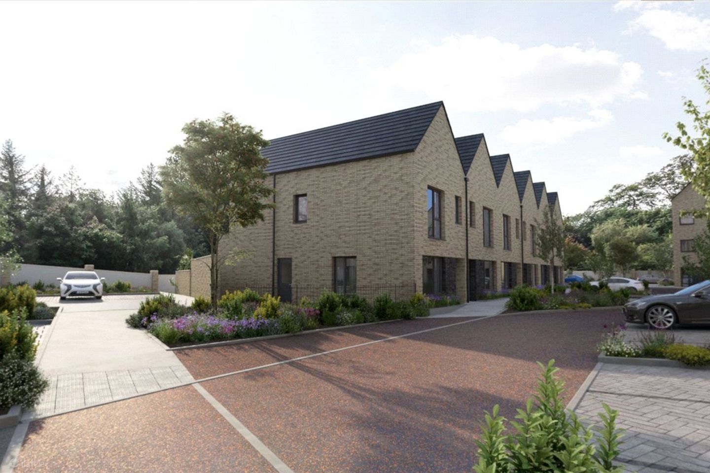 3 Bedroom Terraced and Semi Detached, The Beech 112sqm, Mabestown Wood, Dublin Road, Malahide, Co. Dublin