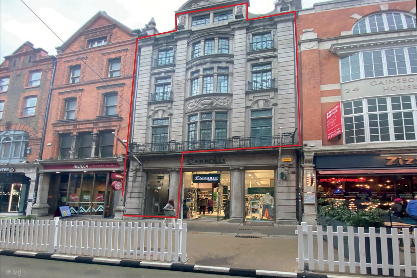 Upper Floors, 22/23 Suffolk Street, Dublin 2