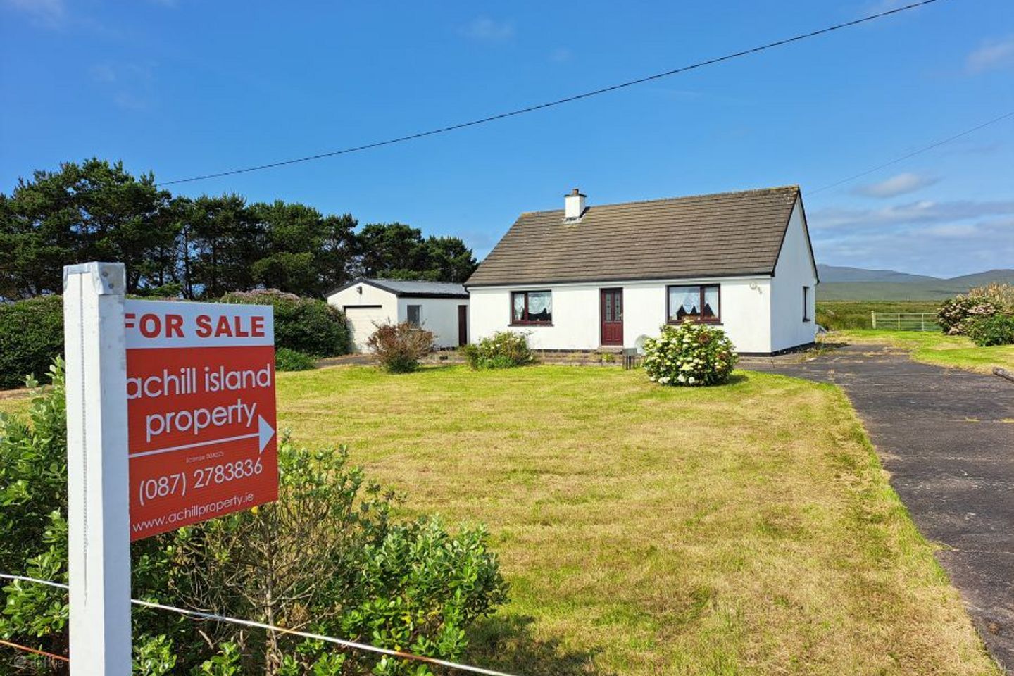 Bellanasally, Keel, Achill, Co. Mayo, F28ET04