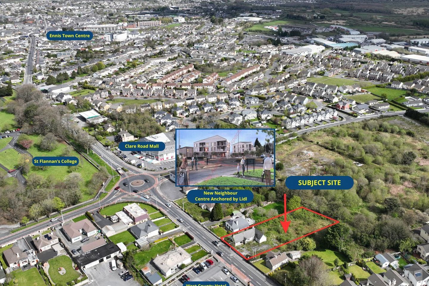 Clare Road, Ennis, Ennis, Co. Clare, V95A6WN