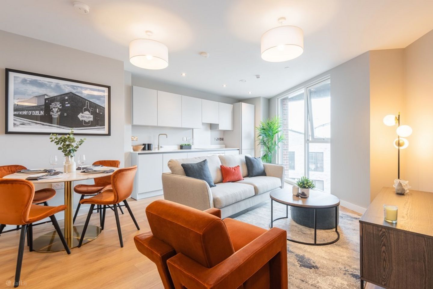 Three Bed, 18 Newmarket Square, Dublin City Centre, Dublin 8