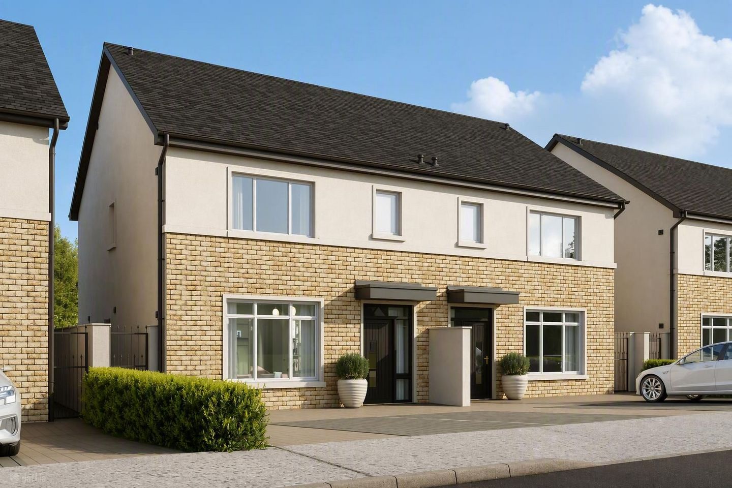 3 Bed Semi - B2 House Type - 123m, JANEVILLE, Carrigaline, Co. Cork