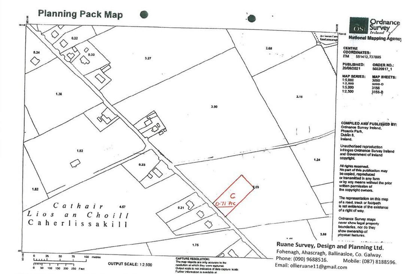 Site C, Caherlissakill, Monivea, Co. Galway, H65KR44