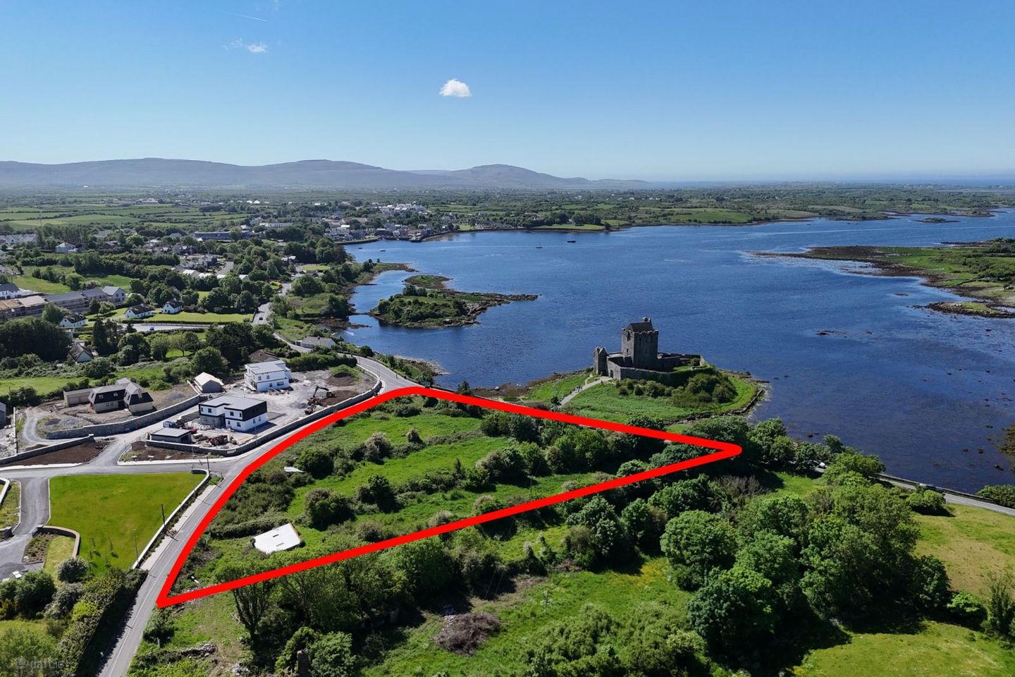 Approx. 2.7 acres at Dunguaire, Kinvara, Co. Galway