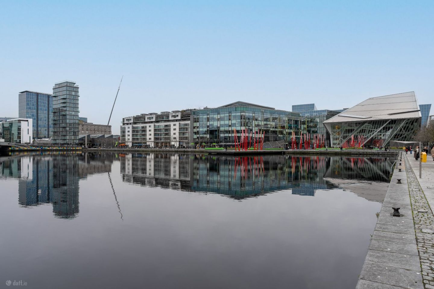 Apartment 23, Block 1, Gallery Quay, Grand Canal Dock, Co. Dublin