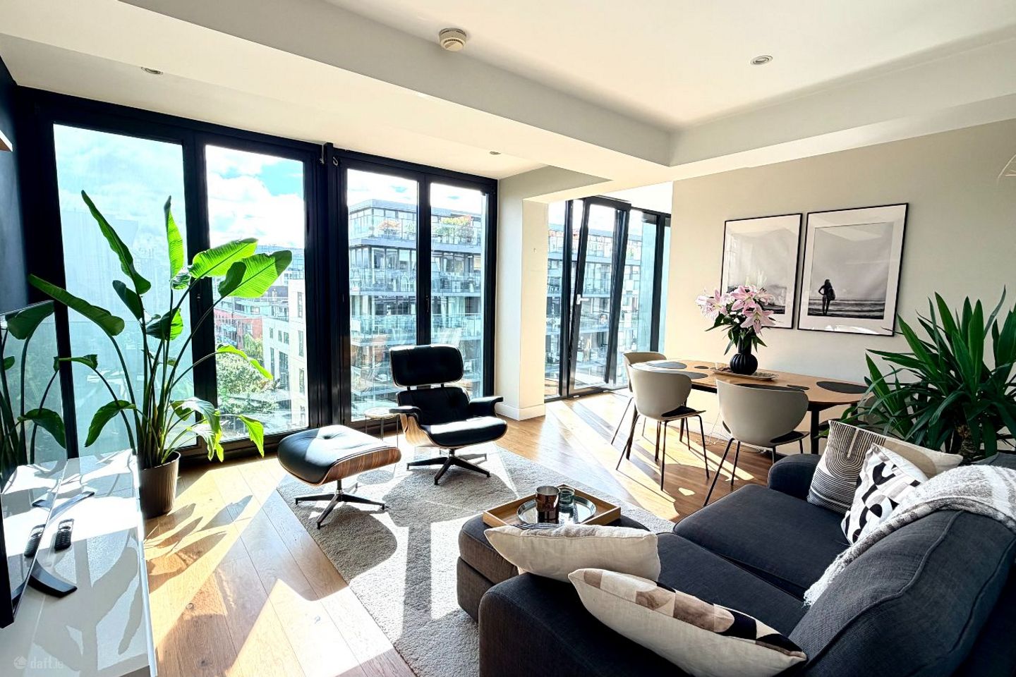 2BR Apartment, The Marker Residences, Grand Canal Dock, Dublin 2