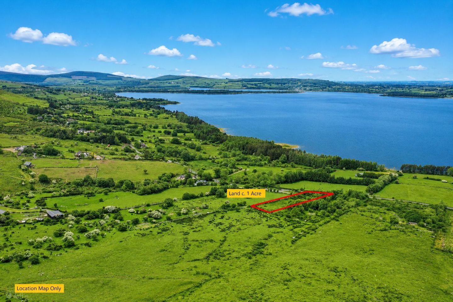 Land c. 1 Acre | 0.40 Hectares, Lake Drive, Ballyknockan, Co. Wicklow