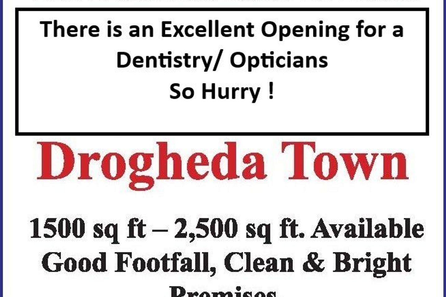 Saint Laurence Town Centre, Drogheda, Co. Louth