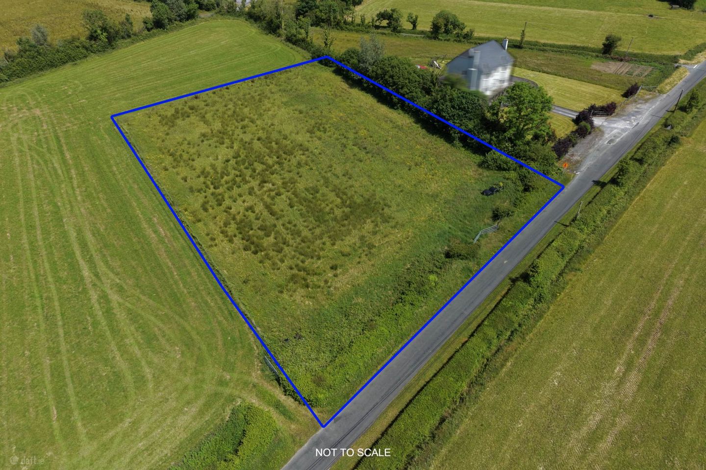 C. 1.23 Acres, Rushestown, Newbridge, Ballinasloe, Co. Galway