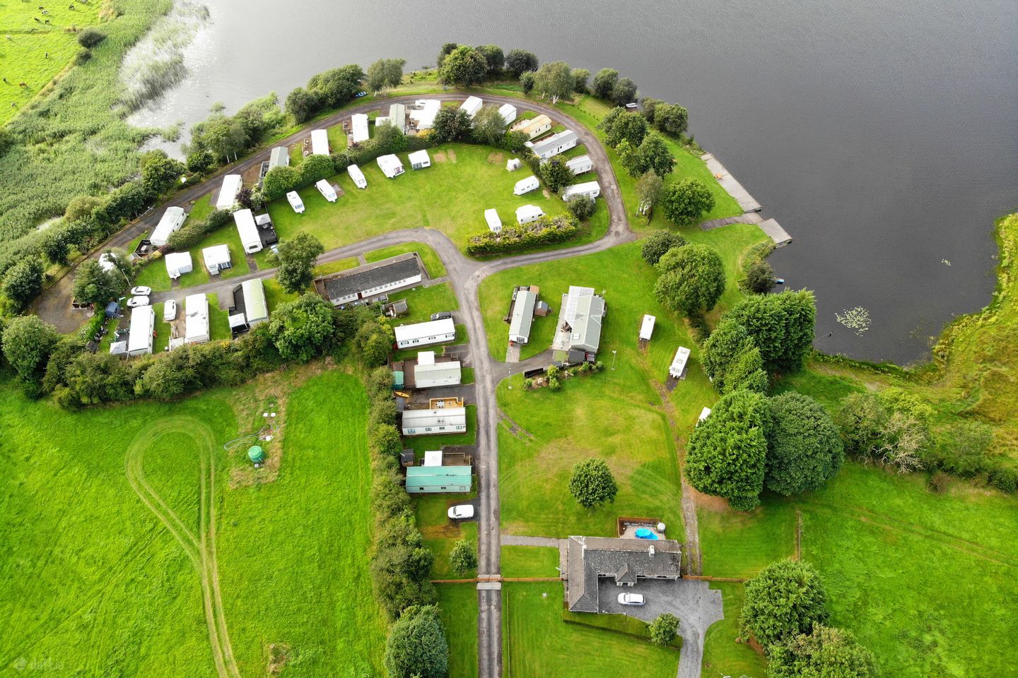 Lough Ramor Caravan and Camping Park and Lands, Ryefield, Virginia, Co. Cavan, A82Y058