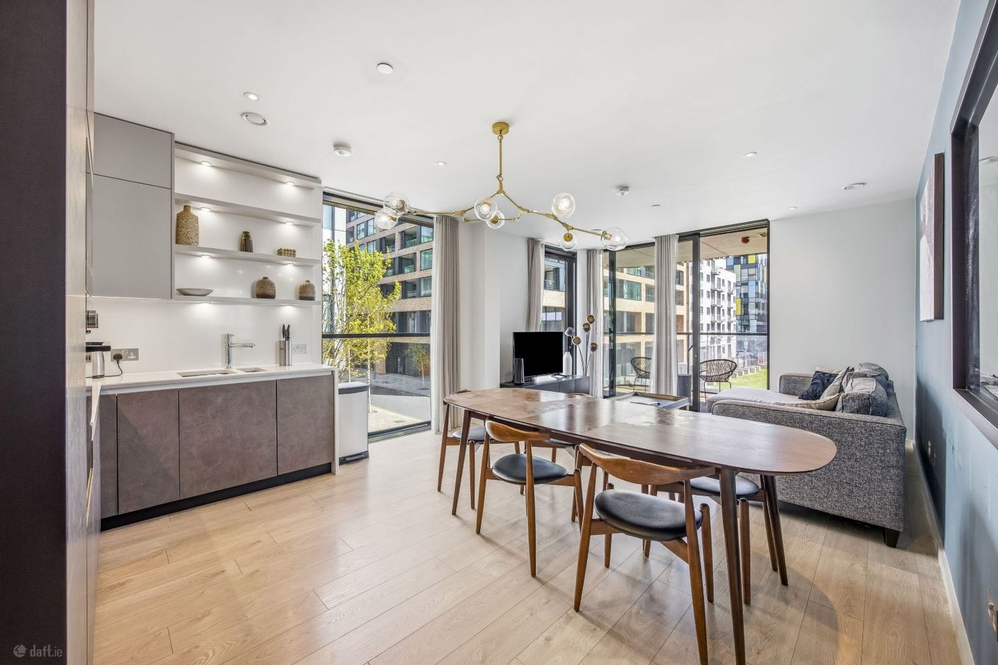 Corner Two Bedroom Apartment @ OPUS, Opus, 6 Hanover Quay, Grand Canal Dock, Dublin 2, Co. Dublin
