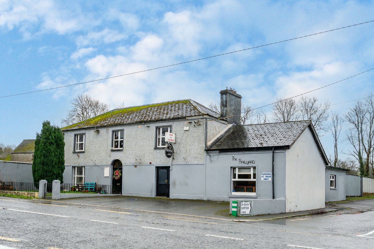 The Railway Yard Inn, Moneenroe, Castlecomer, Co. Kilkenny, R95YP2X