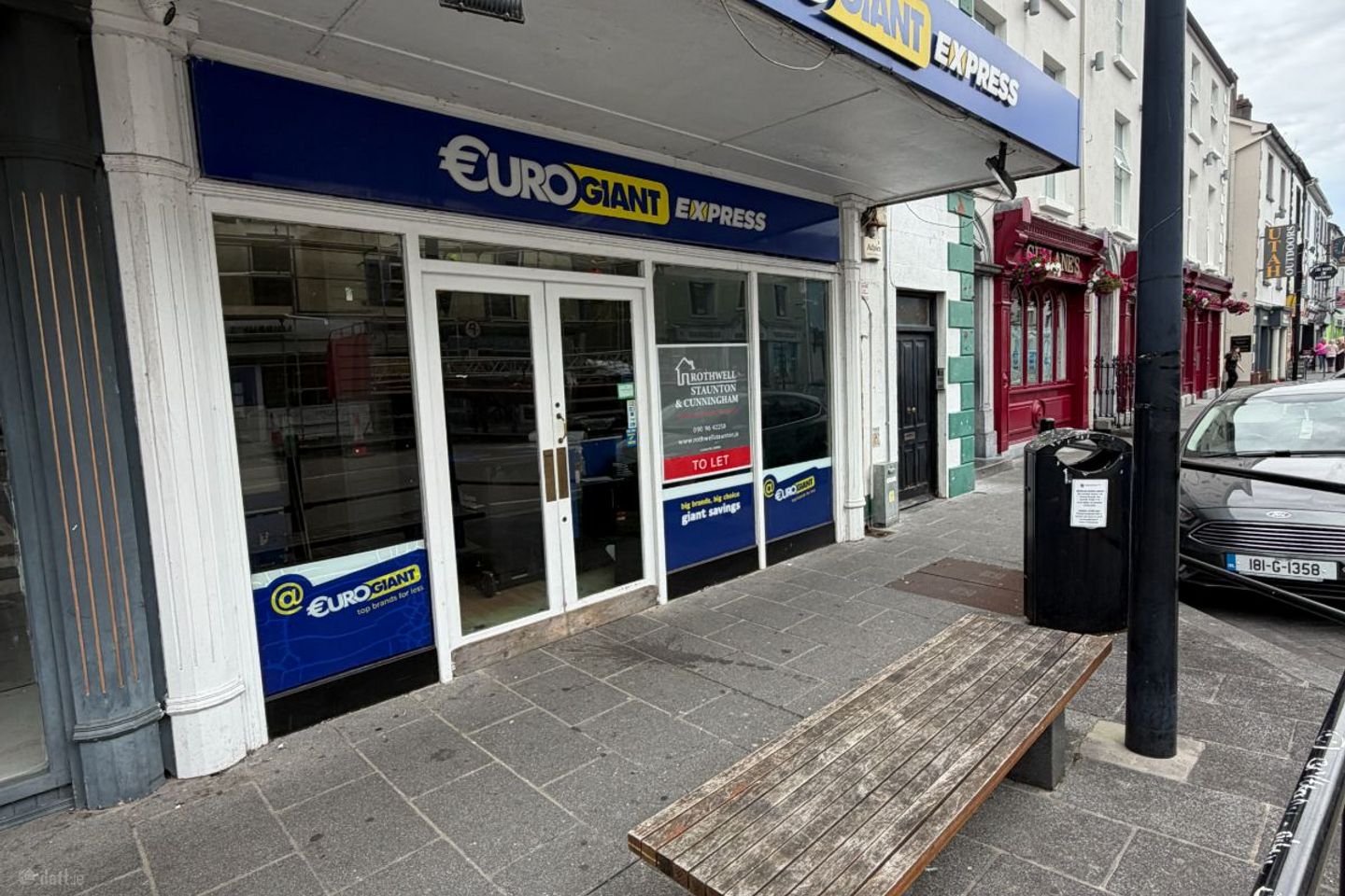 Main Street, Townparks, Co. Galway