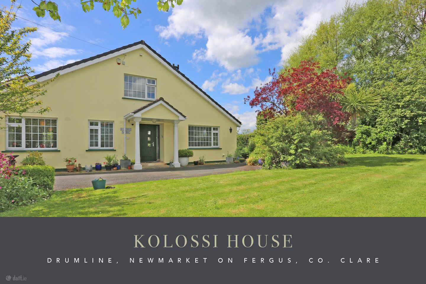 Kolossi House, Drumline, Newmarket On Fergus, Co. Clare, V14XF43