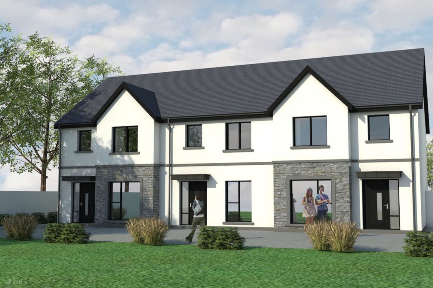 Three Bedroom End Terrace, Weavers Wood, Dripsey, Co. Cork