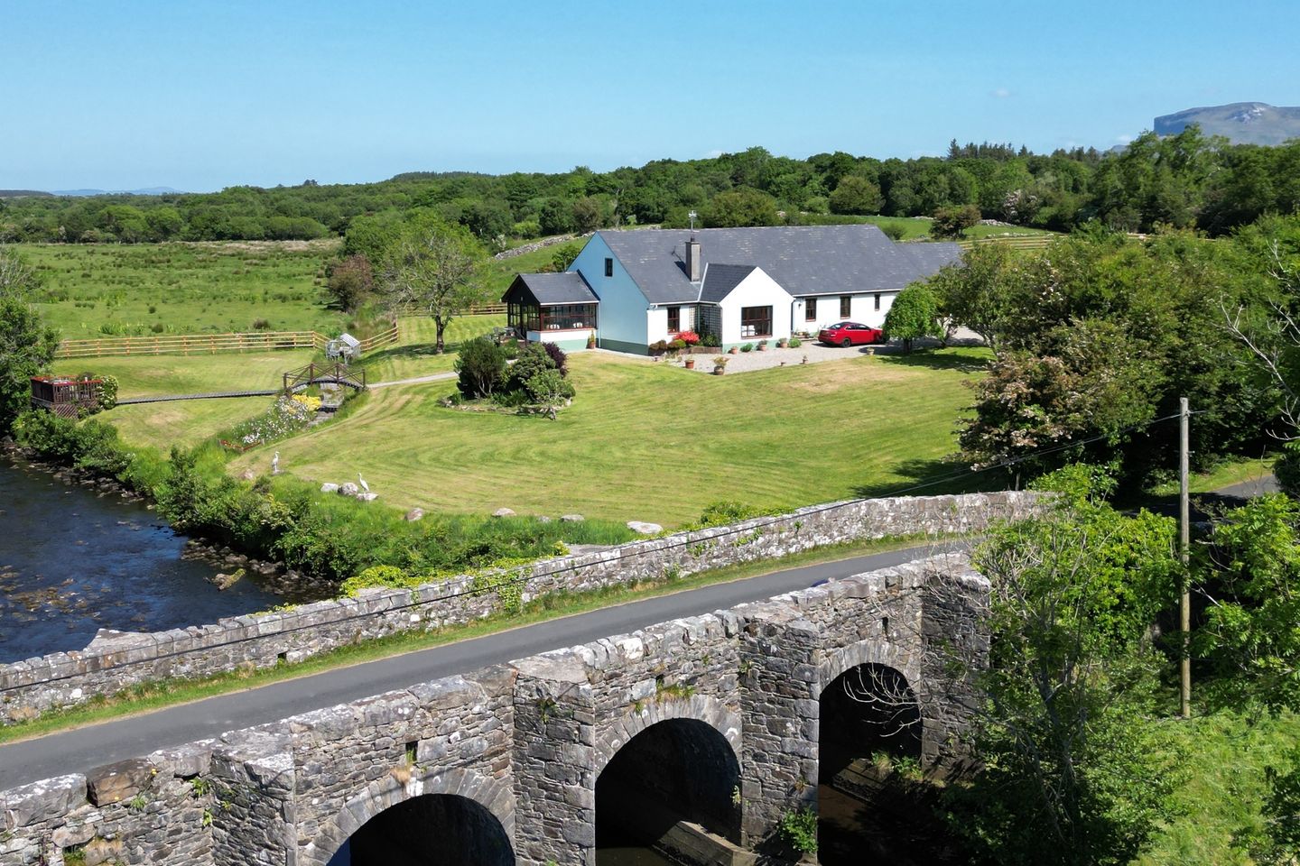 Mary's Bridge, Tawley, Castlegal, F91DK51