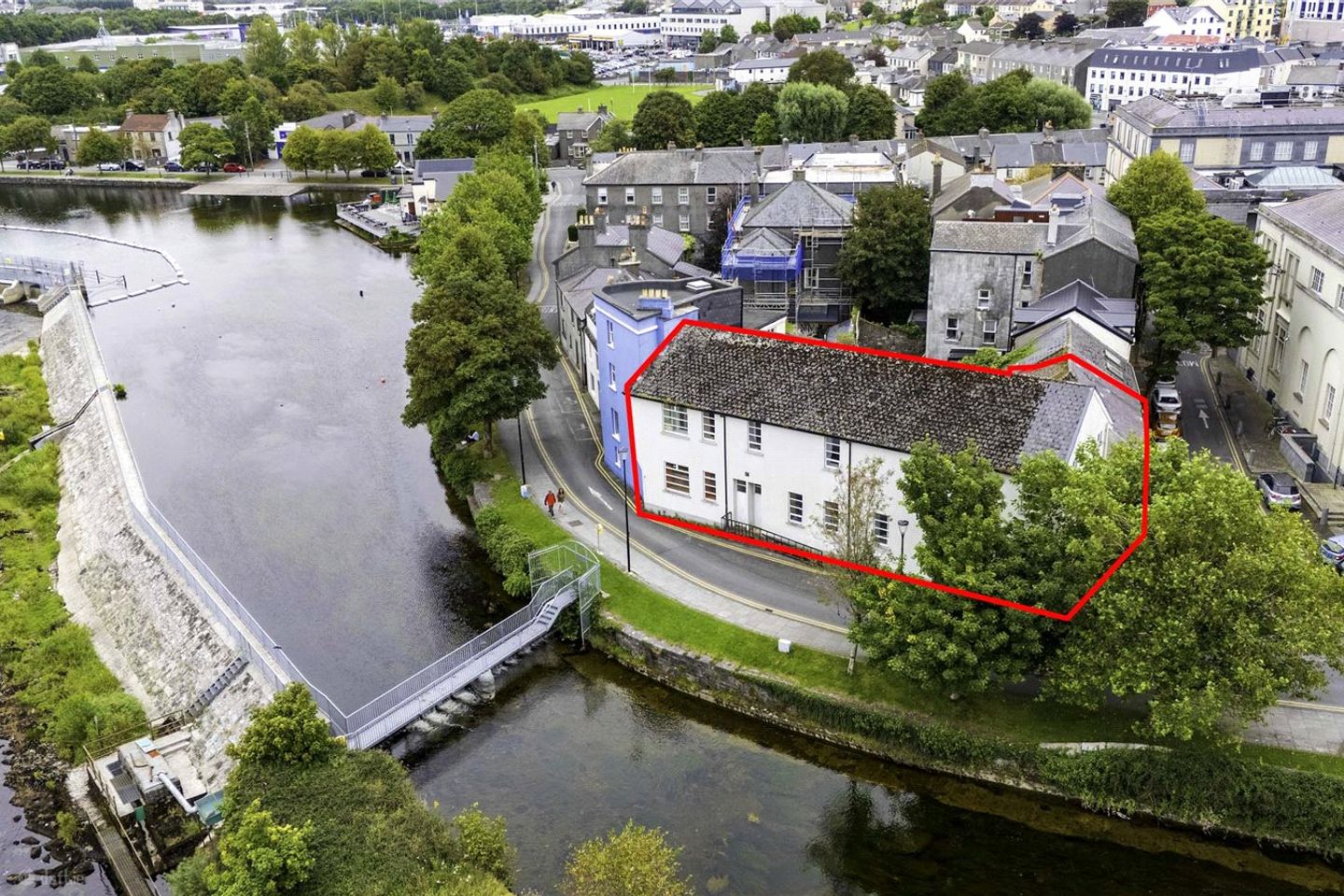 Waterside House, 5 Courthouse Square, Woodquay, City Centre, Galway City, H91X6RP