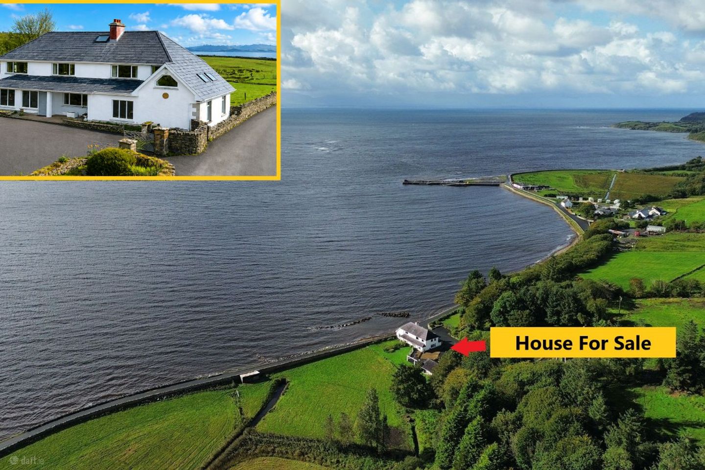 Shore Cottage, Hall Demesne, Mountcharles, Co. Donegal, F94C2H4