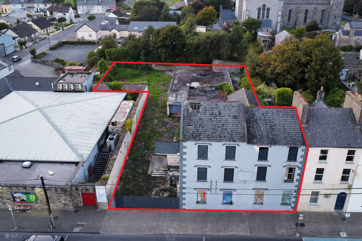 Inis Cathaigh, Frances Street, Kilrush, Co. Clare