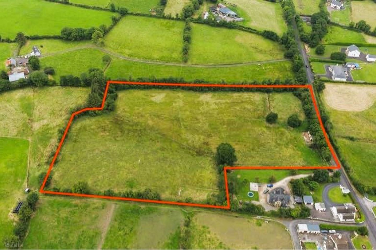 Lands Bunnanertish, Knockanillaun, Ballina, Co. Mayo