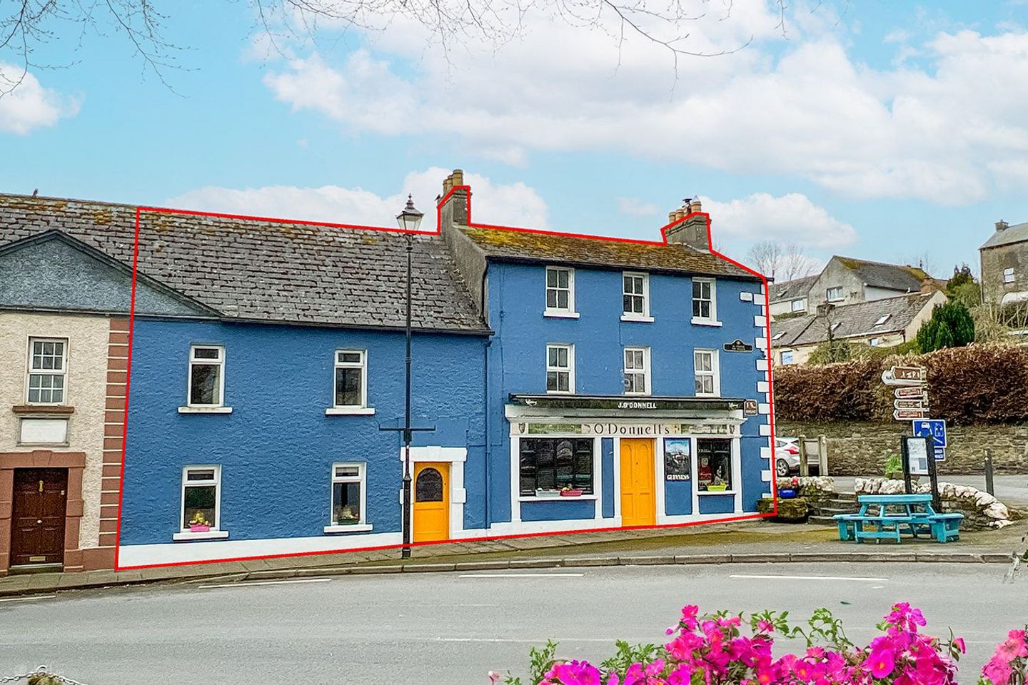 O'Donnell's Licensed Premises and Residence, The Square, Inistioge, Co. Kilkenny, R95AP29