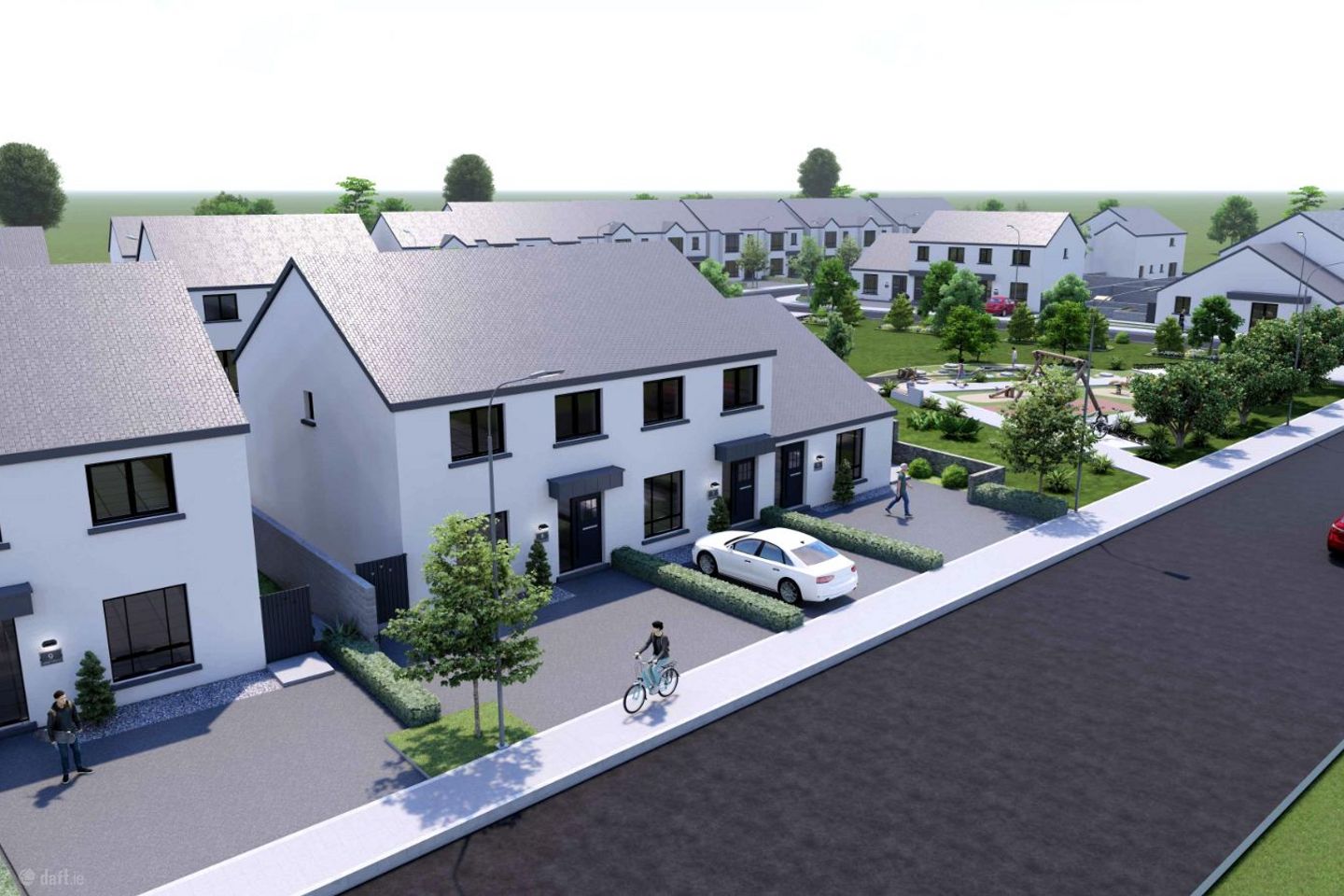 House type B, Cois Clochair, Cosmona, Loughrea, Co. Galway