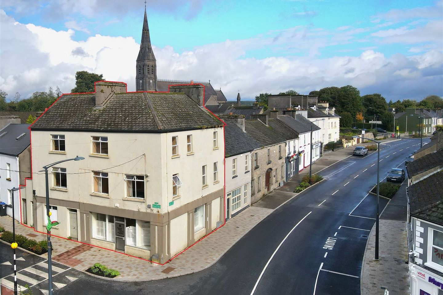 "Benchmark", Ballaghaderreen, Roscommon, F45AC62