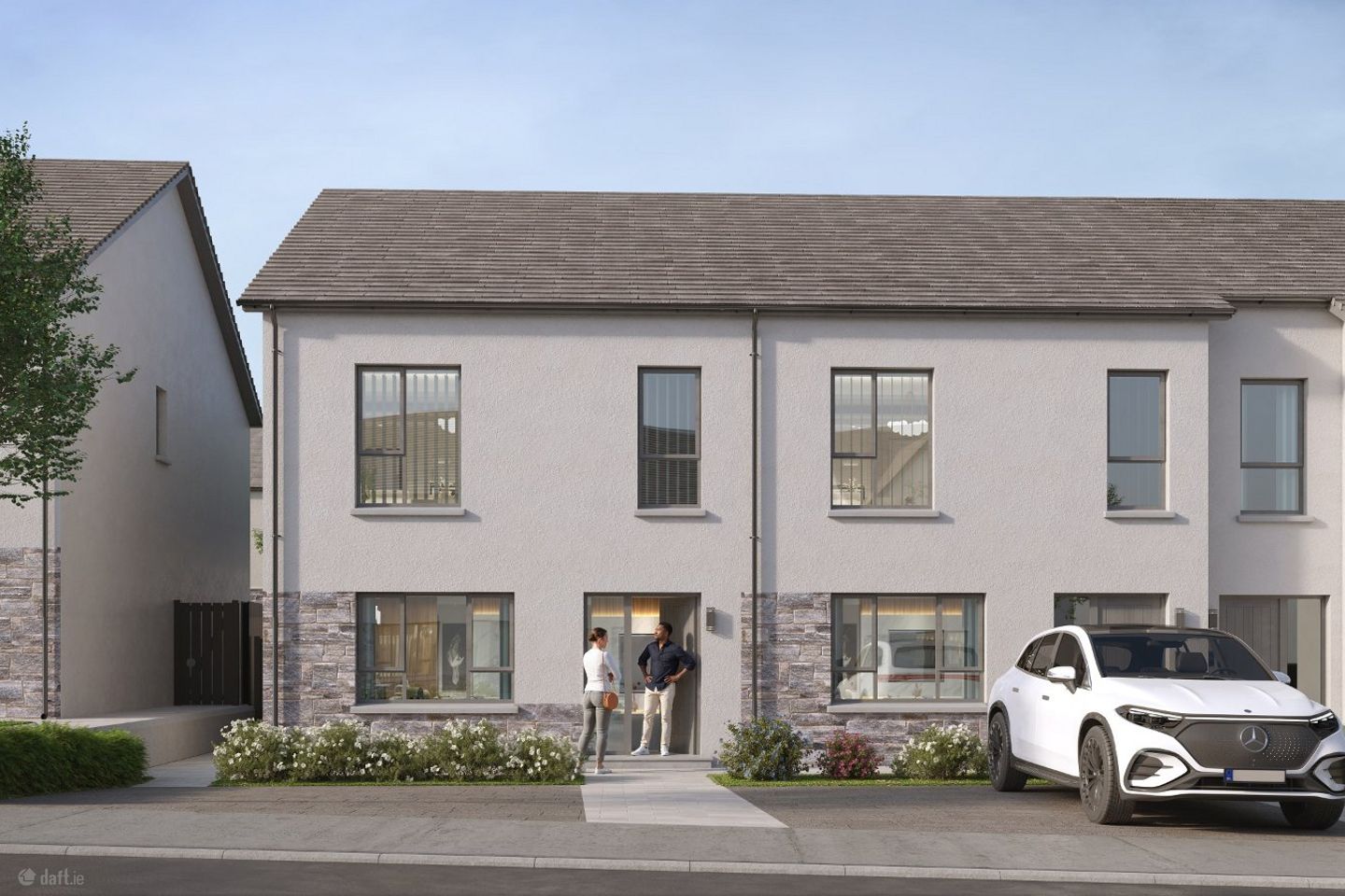 3 Bed Mid Terrace House Type E1, Bun An Chnoic, Moycullen, Co. Galway