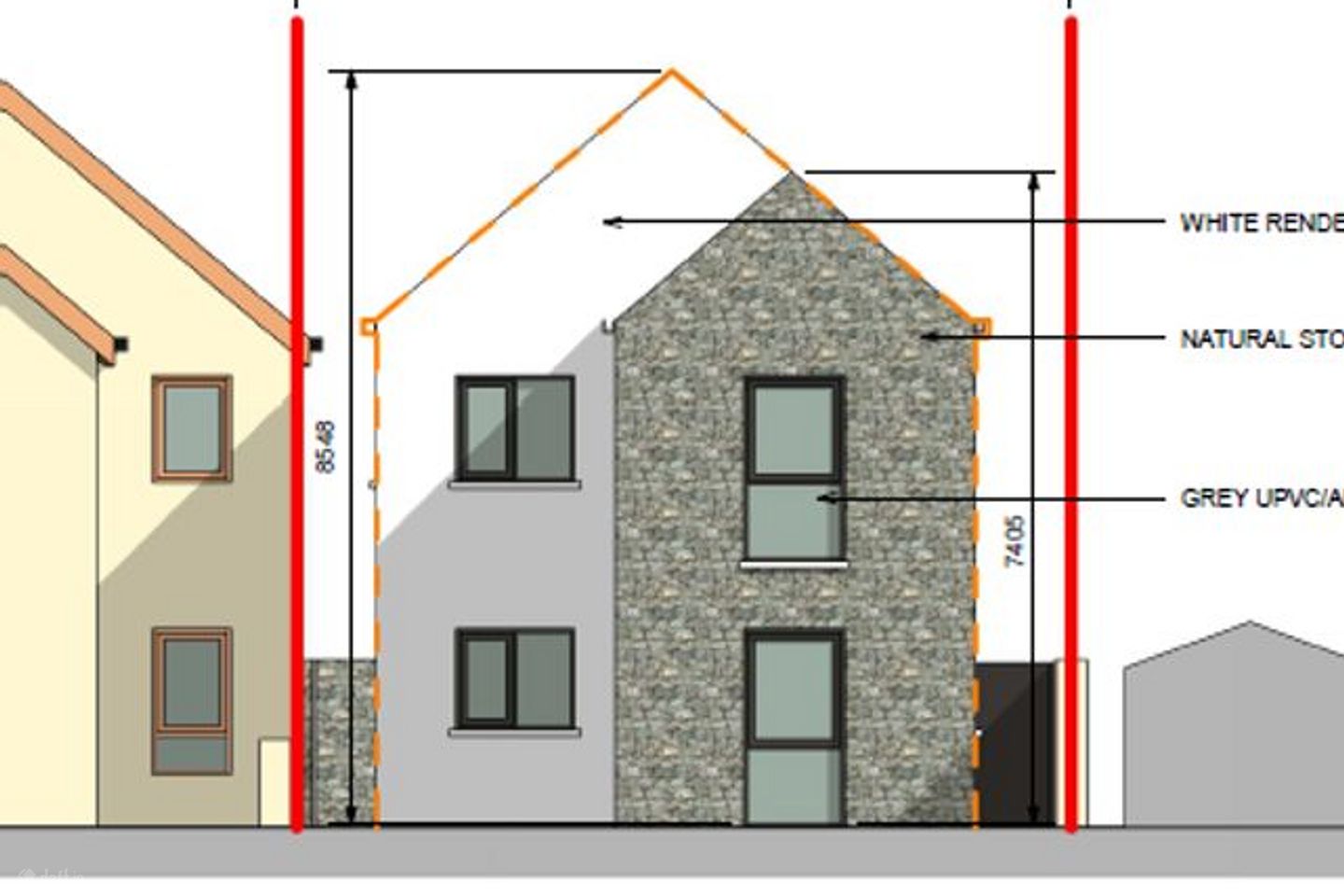 Market Square Rear, Charlestown, Co. Mayo