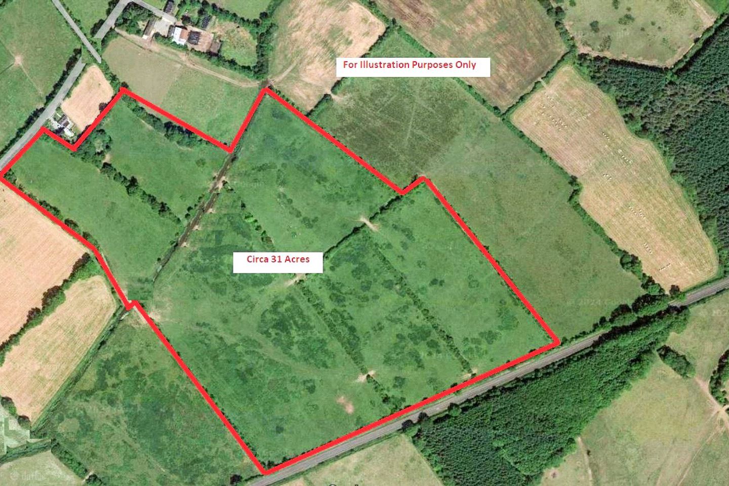 Lands Ballyholahan West, Clanwilliam, Emly, Tipperary