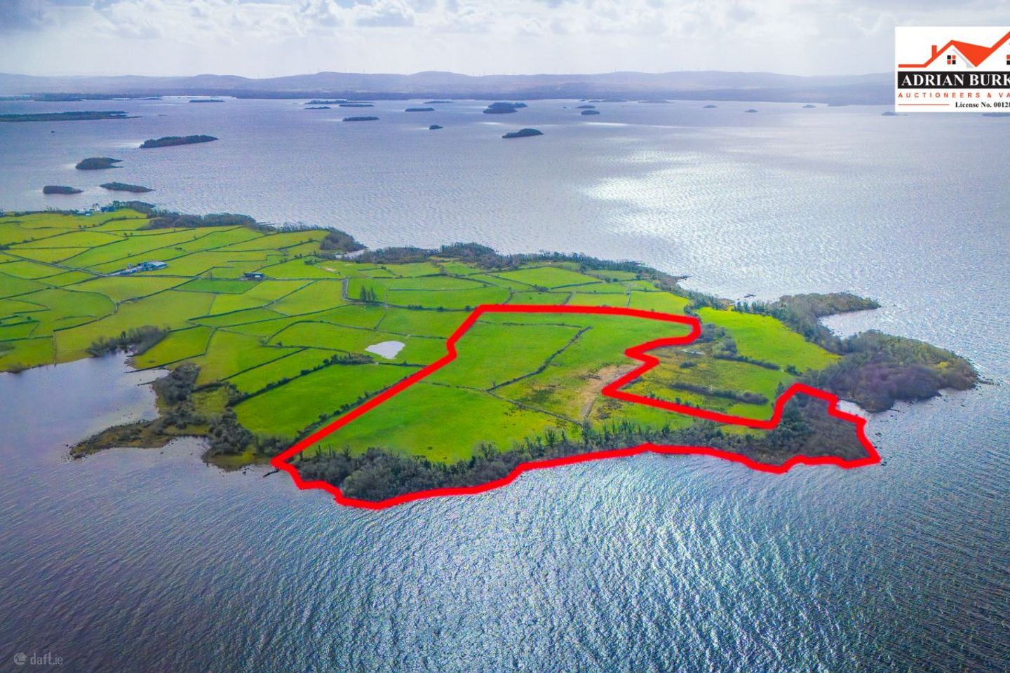 Inishmacatreer Island, Cross, Headford, Co. Galway