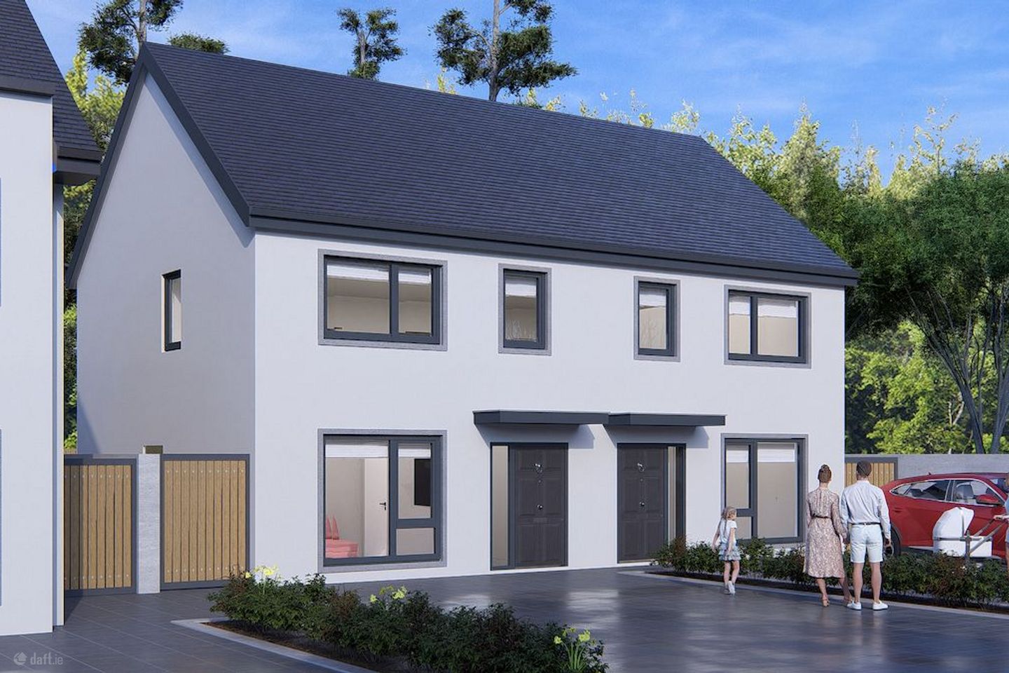 Type E, The Cedars Close, Lackenroe, Glounthaune, Co. Cork