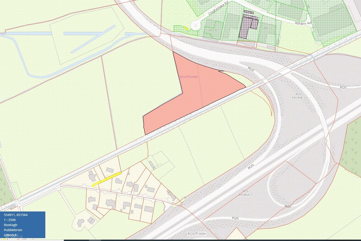Lands near Ballycummin/Raheen Business Park, Ballycummin, Co. Limerick