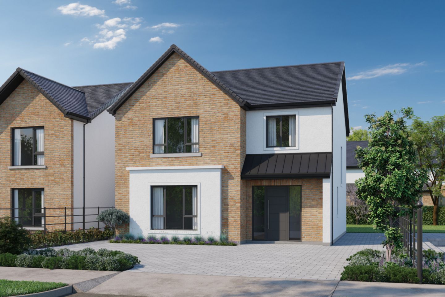 4 Bed Detached (K), Foxwood Park, Rockfield Road, Kells, Co. Meath