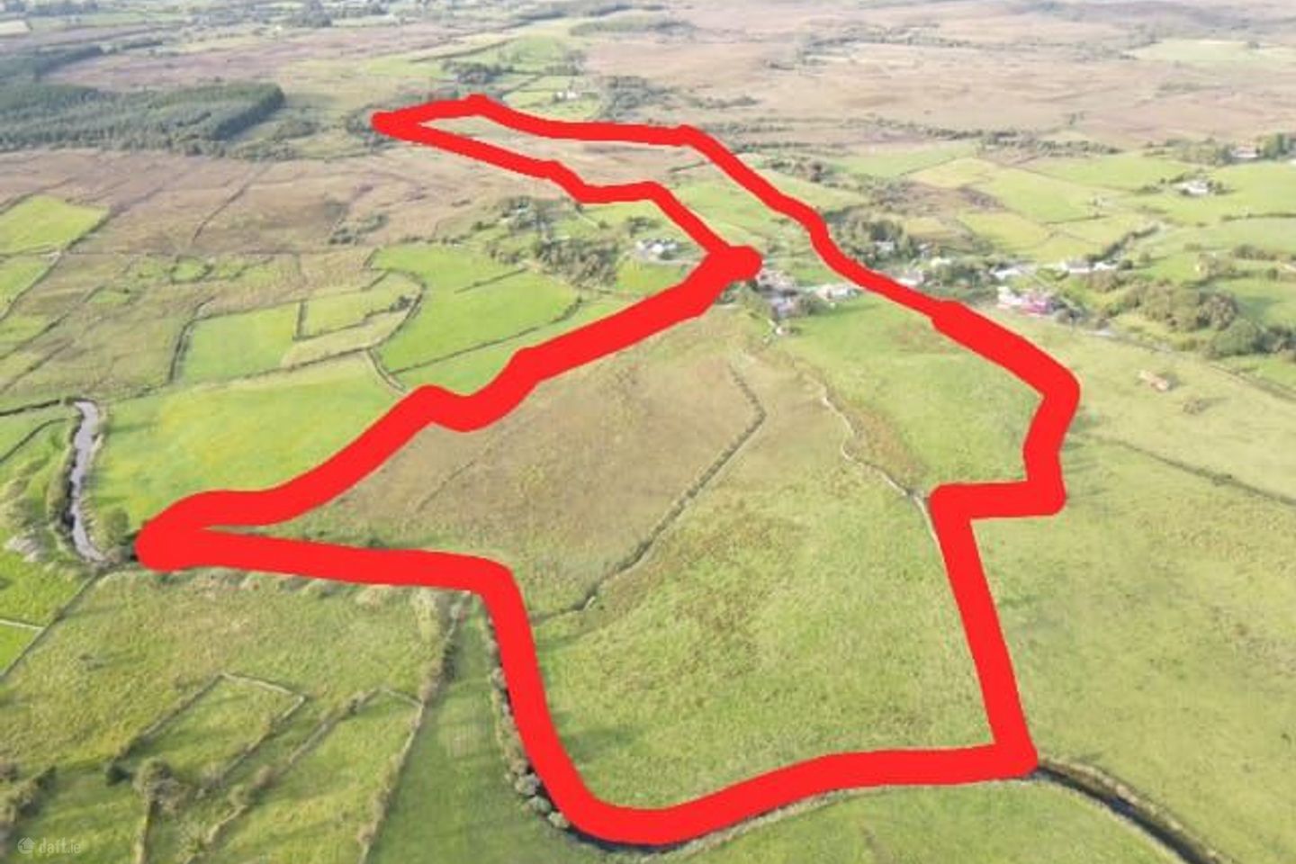 Cuiltybo, Kiltimagh, Midfield, Co. Mayo, F12P891