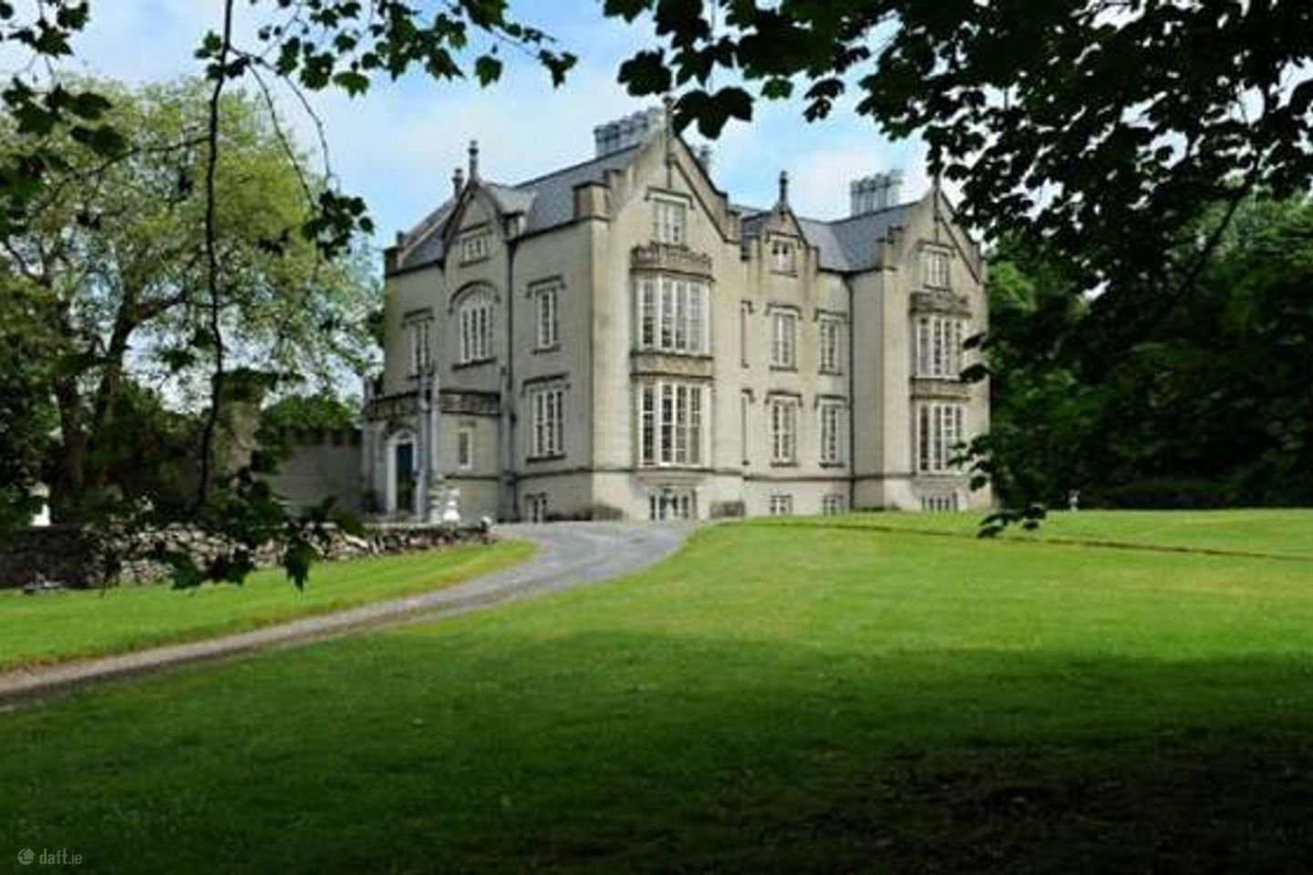 Quinville Abbey, Quin, Co. Clare