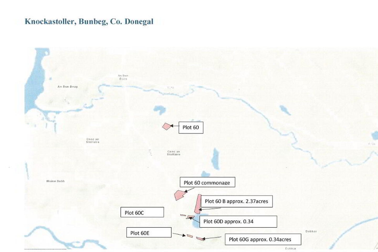 Knockastoller, Bunbeg, Co. Donegal, Bunbeg, Co. Donegal