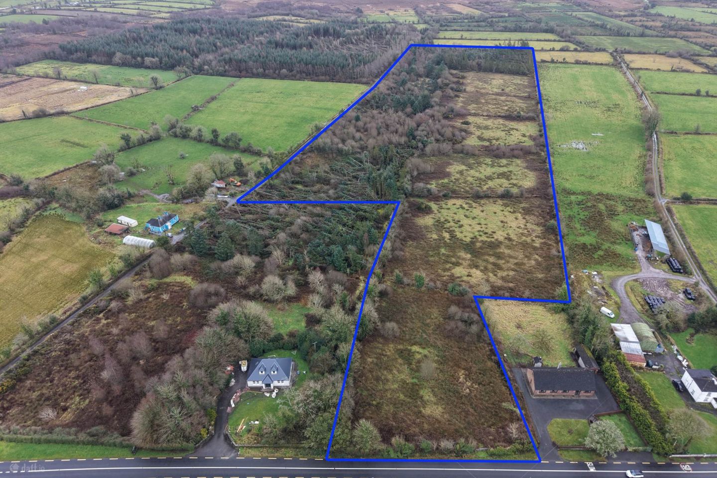 c. 20.88 Acres, Foughil, Trien, Castlerea, Co. Roscommon, Trien, Co. Roscommon
