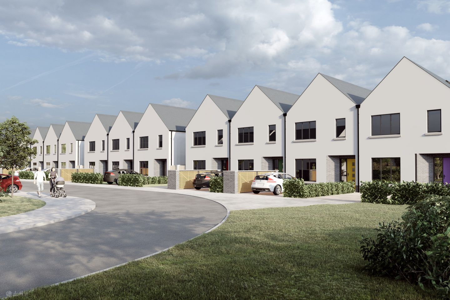 St Farnans Close - 3 Bed, St Farnans Close, Prosperous, Co. Kildare