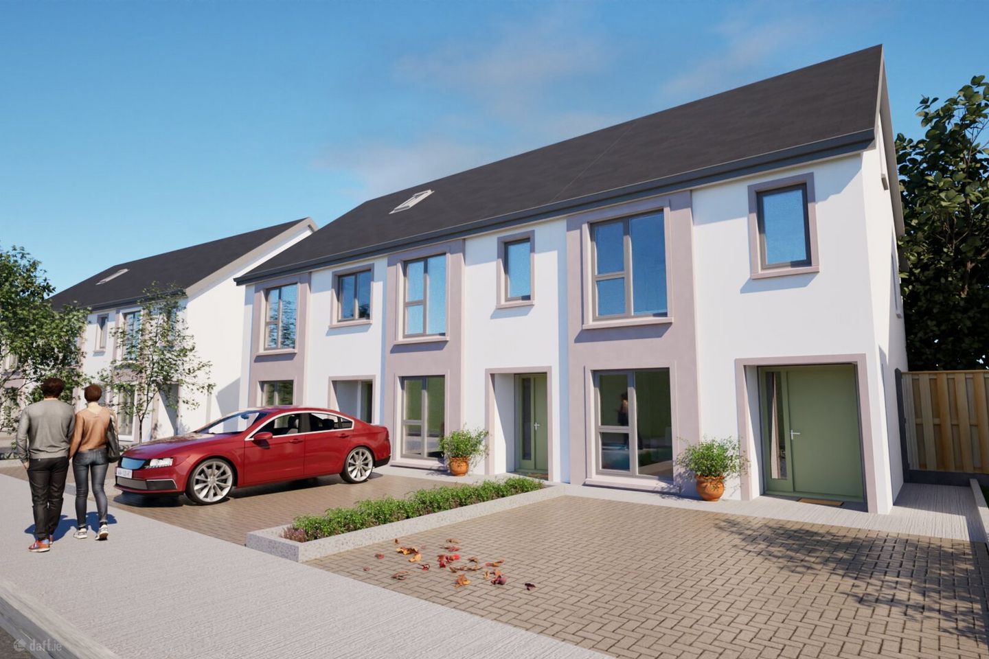 House Type D1 End of Terrace, Willow Close The Orchard, Watergrasshill, Co. Cork