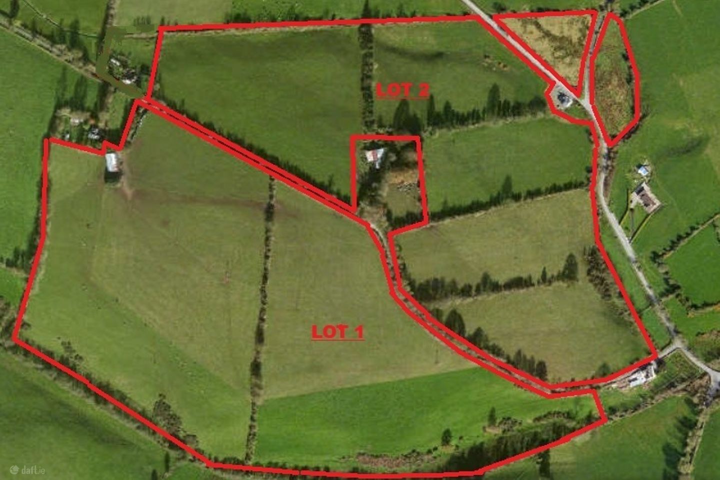 Lot 2: c. 43.76 Acres, Ballinacourty, Kilfinane, Co. Limerick