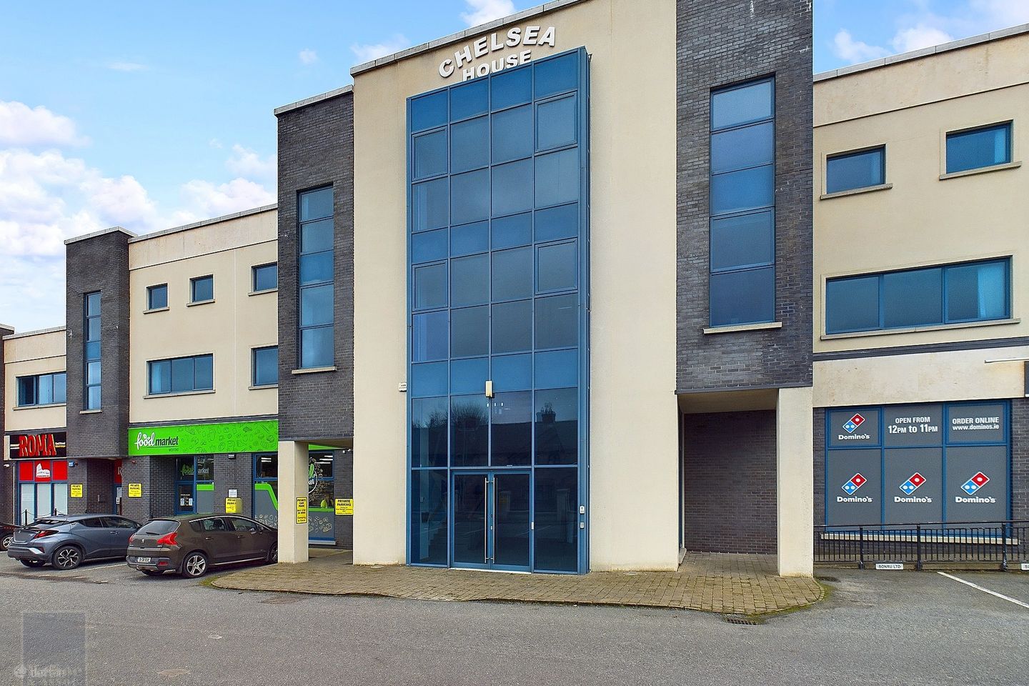 c. 743 sq.m / 8,000 sq.ft of exceptional offices at Chelsea House, Distillery Road, Wexford Town, Co. Wexford